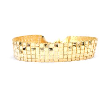 Yellow gold bracelet