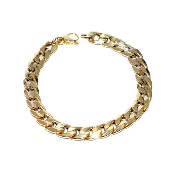 Yellow gold bracelet